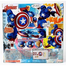 New US Revoltech No 007 Captain America Amazing Yamaguchi Marvel Avengers   